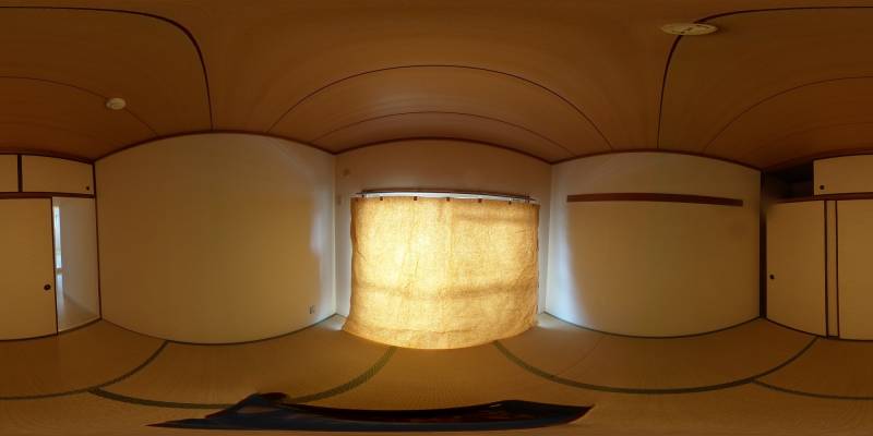 パノラマ画像和室