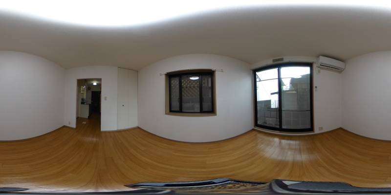 パノラマ画像洋室