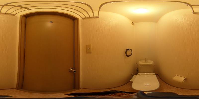 パノラマ画像トイレ