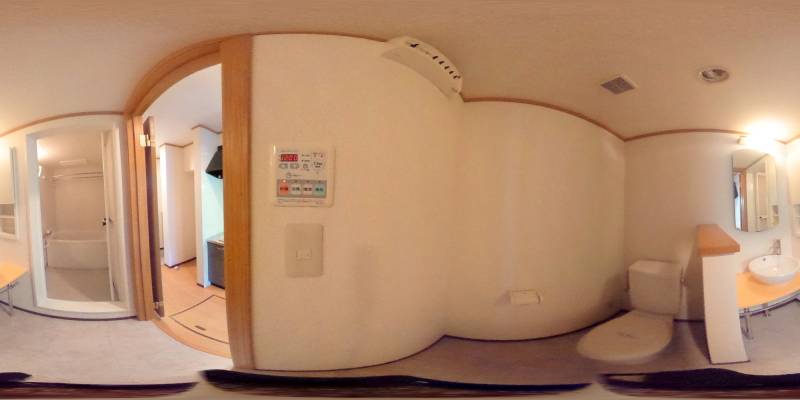 パノラマ画像トイレ