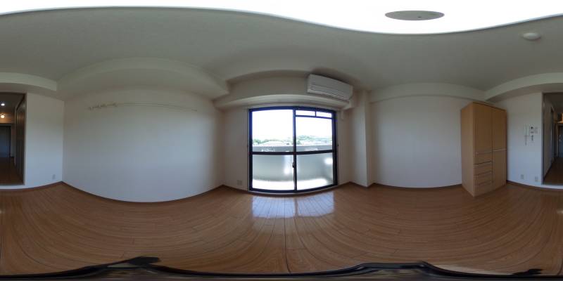 パノラマ画像洋室