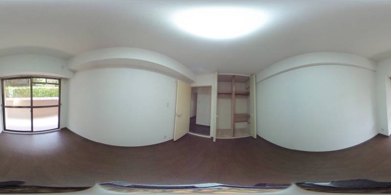 パノラマ画像洋室