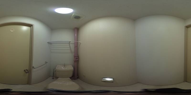 パノラマ画像トイレ