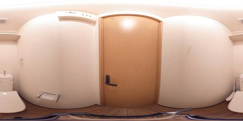 パノラマ画像トイレ