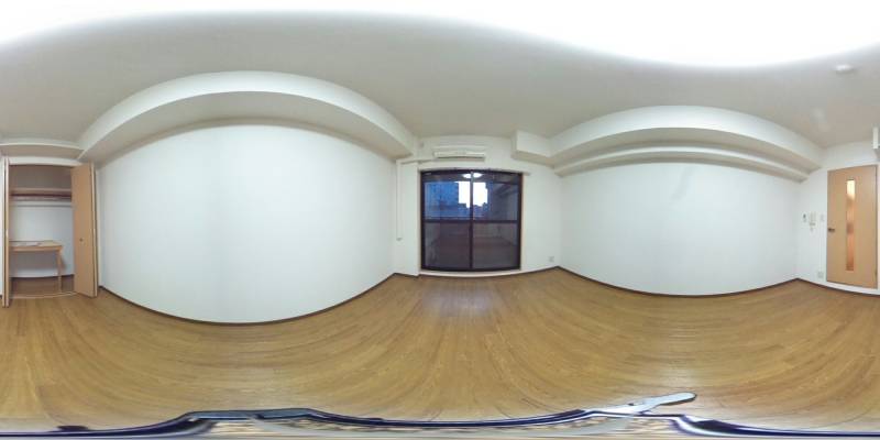 パノラマ画像リビング