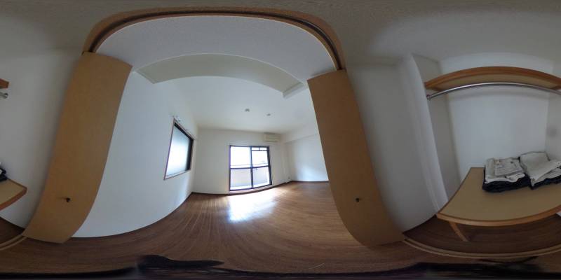 パノラマ画像収納