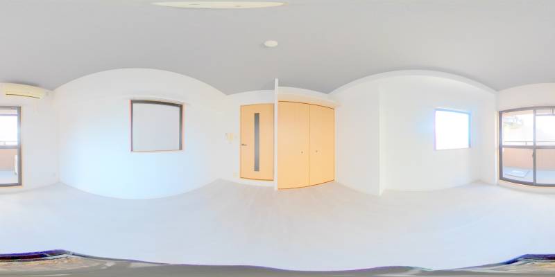 パノラマ画像洋室