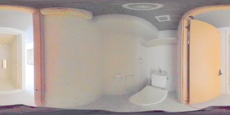 パノラマ画像トイレ