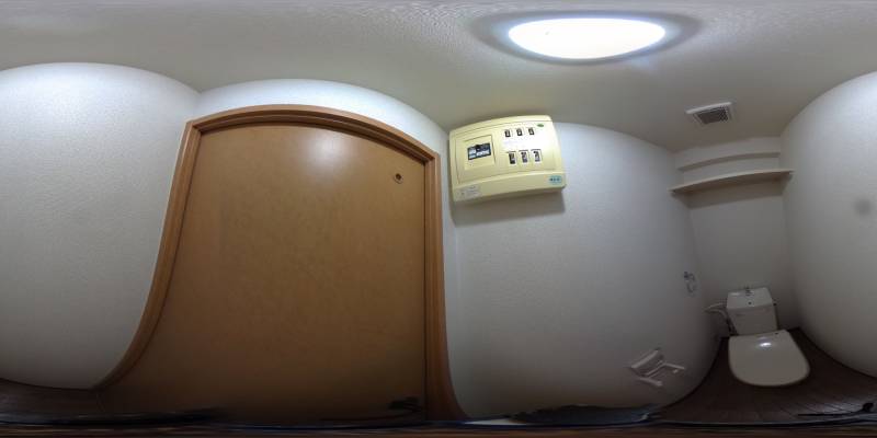 パノラマ画像トイレ