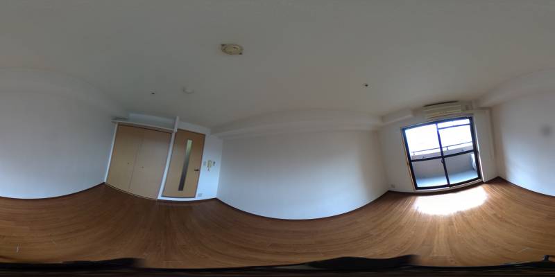 パノラマ画像洋室