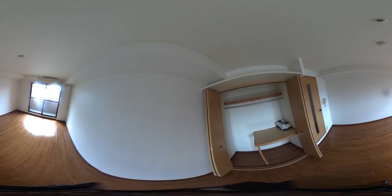 パノラマ画像収納