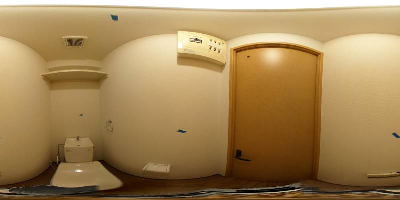 パノラマ画像トイレ