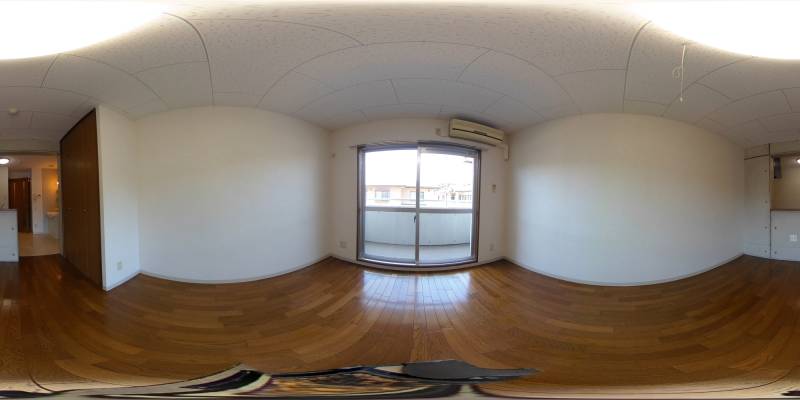 パノラマ画像洋室