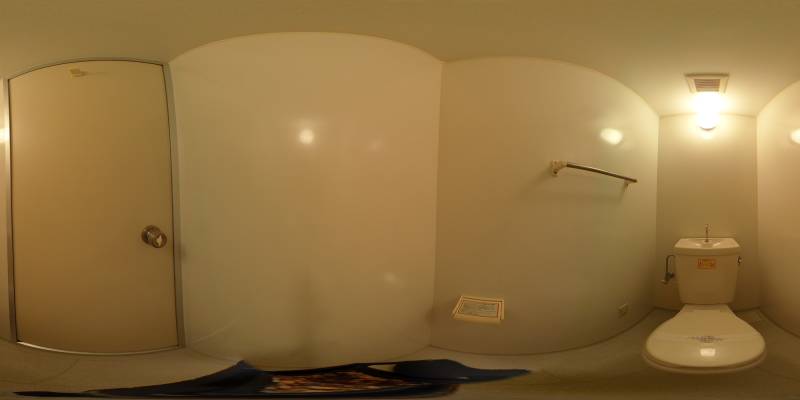 パノラマ画像トイレ