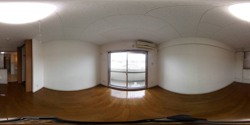 パノラマ画像洋室