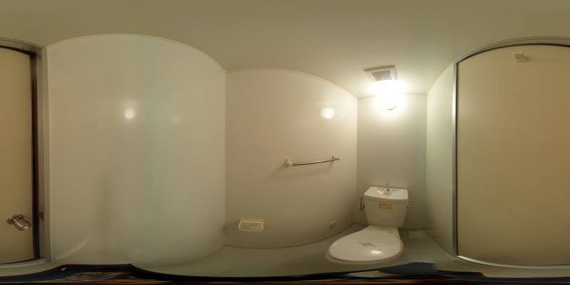 パノラマ画像トイレ