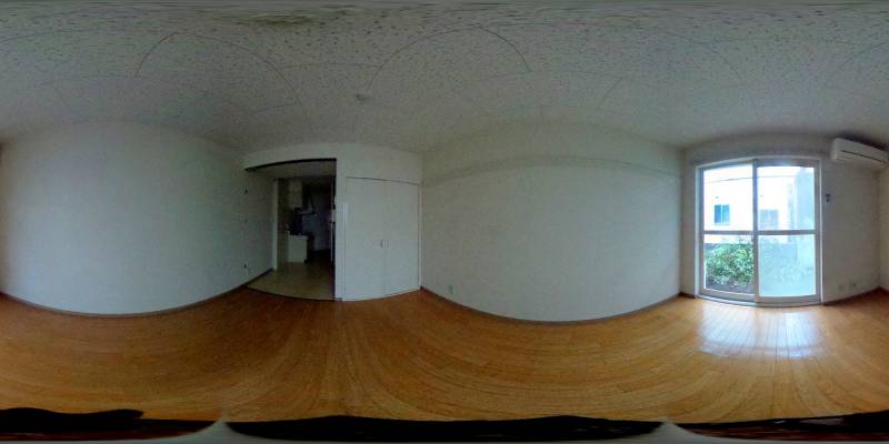 パノラマ画像洋室