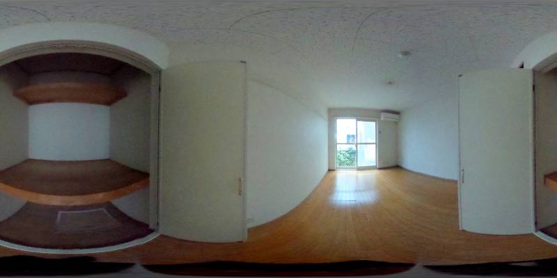 パノラマ画像収納