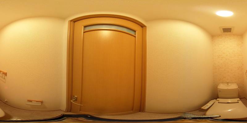 パノラマ画像トイレ