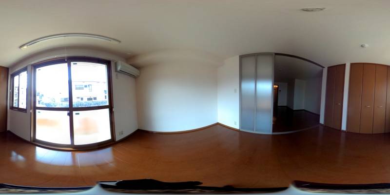 パノラマ画像洋室