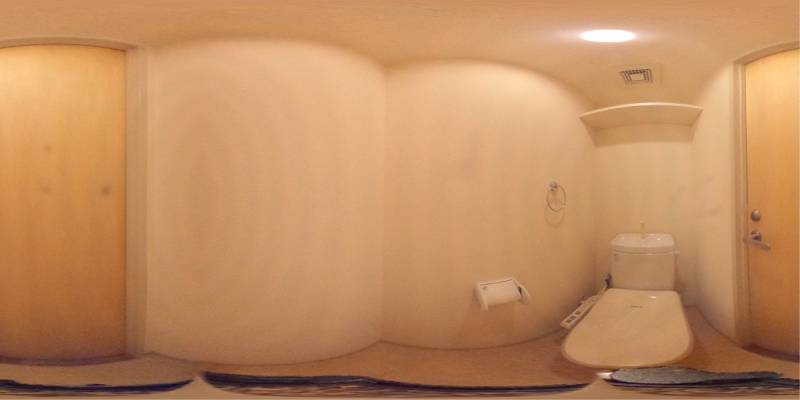 パノラマ画像トイレ