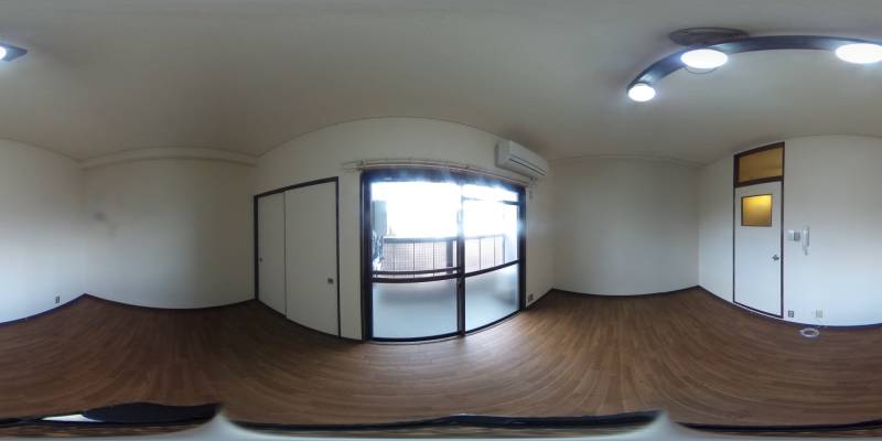 パノラマ画像洋室