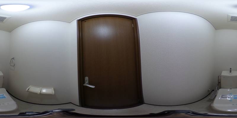 パノラマ画像トイレ
