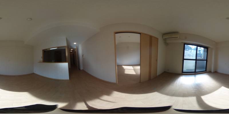 パノラマ画像リビング