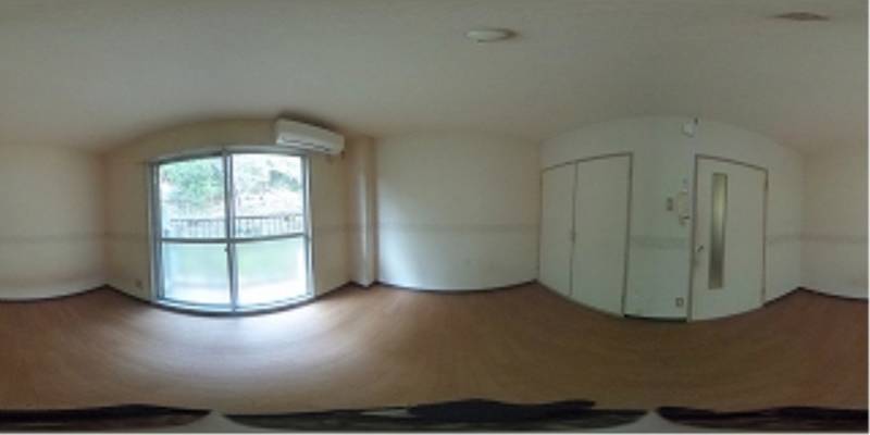 パノラマ画像洋室