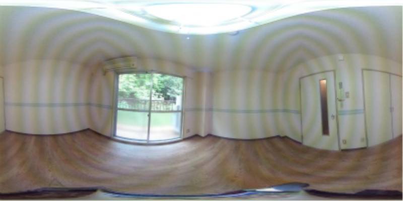 パノラマ画像洋室