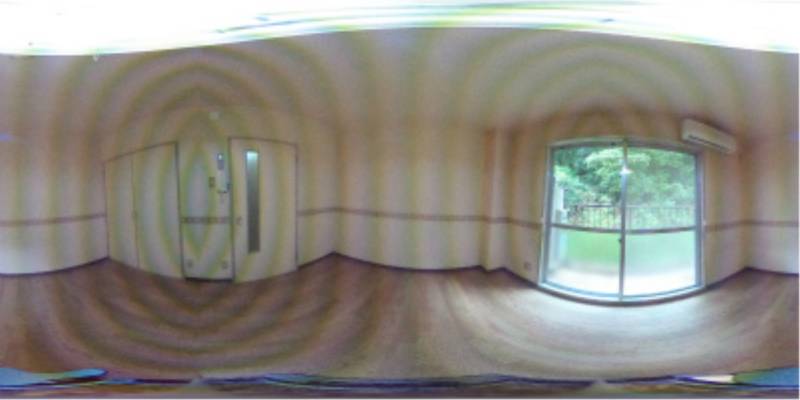 パノラマ画像洋室