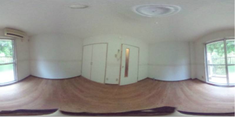 パノラマ画像洋室