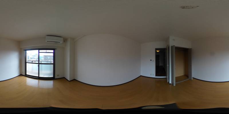 パノラマ画像洋室