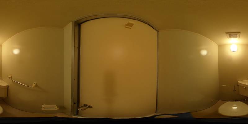 パノラマ画像トイレ