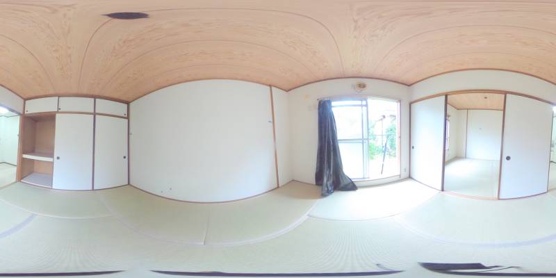 パノラマ画像和室