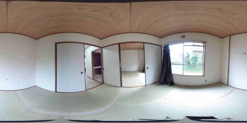 パノラマ画像和室