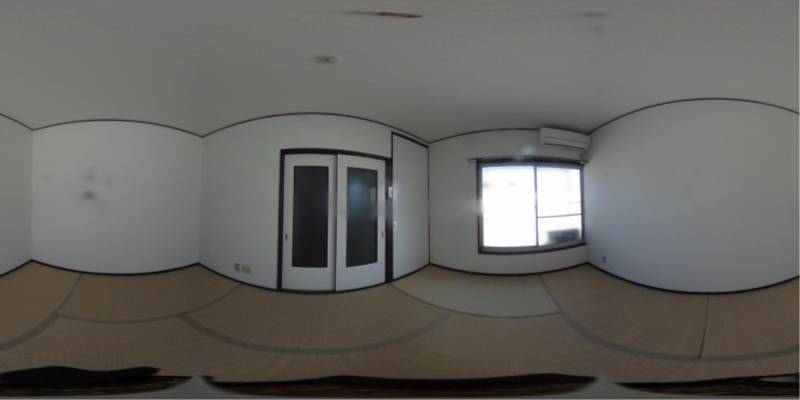 パノラマ画像和室