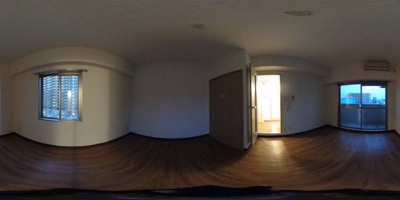 パノラマ画像洋室