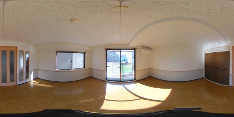 パノラマ画像リビング