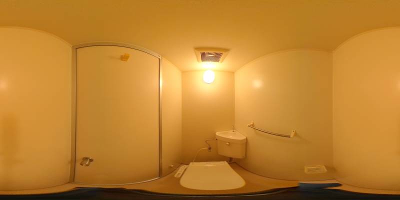 パノラマ画像トイレ