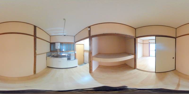 パノラマ画像洋室