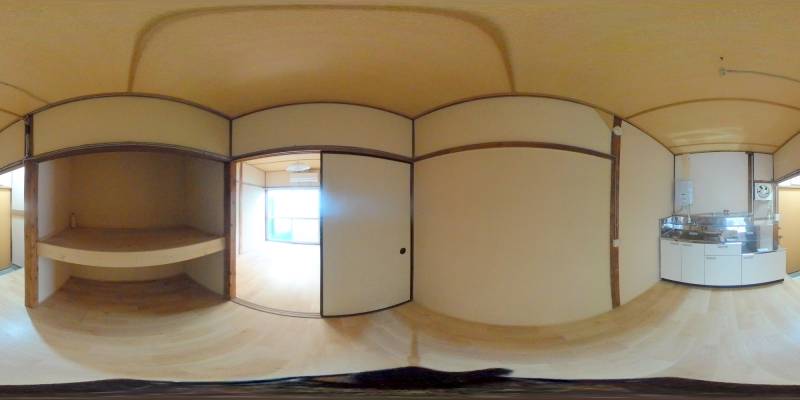 パノラマ画像洋室