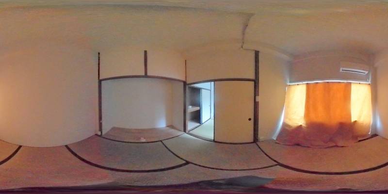 パノラマ画像和室