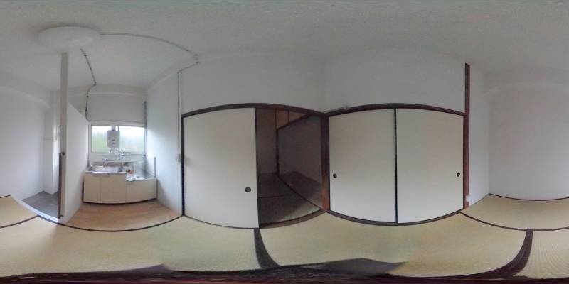 パノラマ画像和室