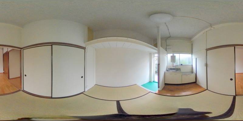 パノラマ画像和室