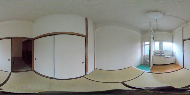 パノラマ画像和室