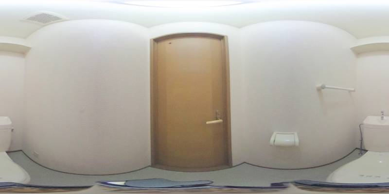 パノラマ画像トイレ