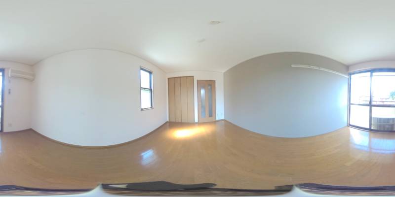 パノラマ画像洋室