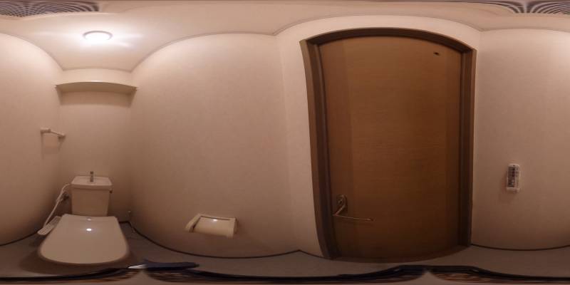 パノラマ画像トイレ