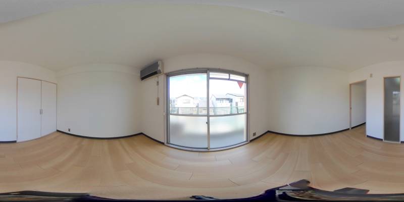 パノラマ画像洋室